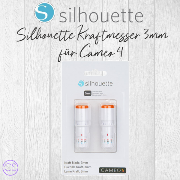 Kraftmesser für CAMEO 4 - 3mm Doppelpack